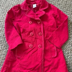 Gymboree Red Pea Coat for Kids